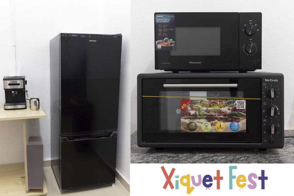 Cocina equipada